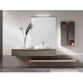 Modułowy system drewnianych łazienek Arcom Pollock - COMPOSIZIONE 69