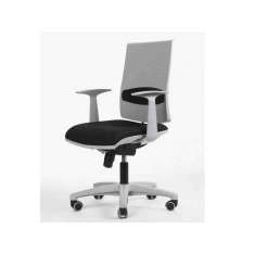 Obrotowe krzesło biurowe z podstawą 5-Spoke na kółkach Ares Line ZERO7