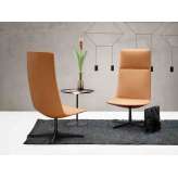 Krzesło wykonawcze z oparciem średnim Arper Catifa Sensit