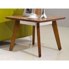 Kwadratowy drewniany stolik do kawy Arrediorg.It® Evolutio