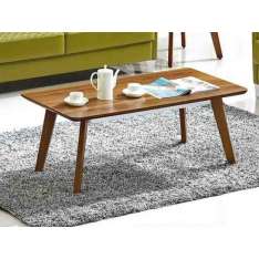 Prostokątny drewniany stolik kawowy Arrediorg.It® Evolutio