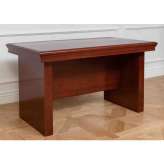 Prostokątne drewniane biurko warsztatowe Arrediorg.It® Prestige G510