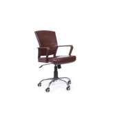 Obrotowy fotel biurowy z ekoskóry z regulacją wysokości Arrediorg.It® AERO