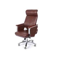 Krzesło z ekoskóry na kółkach z regulacją wysokości Arrediorg.It® ELEGANCE