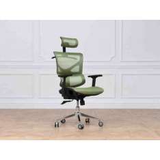 Ergonomiczny fotel biurowy z siatki z podstawą 5-Spoke na kółkach Arrediorg.It® ERGO 400