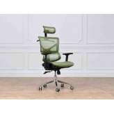 Ergonomiczny fotel biurowy z siatki z podstawą 5-Spoke na kółkach Arrediorg.It® ERGO 400