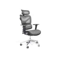 Ergonomiczne krzesło biurowe z siatki na kółkach Arrediorg.It® ERGO 600