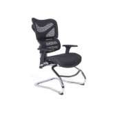 Ergonomiczny fotel biurowy z siatki wspornikowej Arrediorg.It® ERGO 750