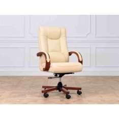 Obrotowy skórzany fotel menedżerski Arrediorg.It® LIDER