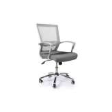 Obrotowy fotel biurowy z siatki z regulacją wysokości Arrediorg.It® MESH