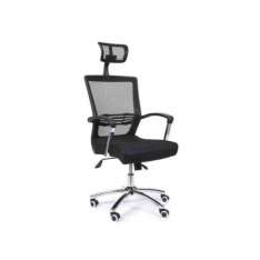 Obrotowy fotel biurowy z siatki z regulacją wysokości Arrediorg.It® MESH