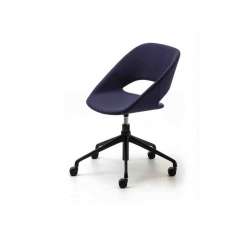 Krzesło biurowe z tkaniny z regulacją wysokości Arrmet Kabira Fabric HO