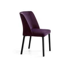 Krzesło tapicerowane tkaniną Arrmet Virginia XL-4L