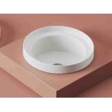 Umywalka ceramiczna okrągła nablatowa Artceram Fuori scala