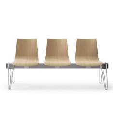 Siedziska z belki drewnianej Arte & D Carpet Wood