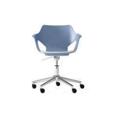 Krzesło biurowe z podstawą 5-Spoke na kółkach Arte & D Jamila