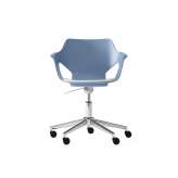 Krzesło biurowe z podstawą 5-Spoke na kółkach Arte & D Jamila