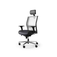 Krzesło biurowe z podstawą 5-Spoke z podłokietnikami Arte & D Jex