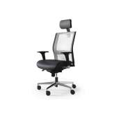 Krzesło biurowe z podstawą 5-Spoke z podłokietnikami Arte & D Jex