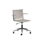 Obrotowe krzesło biurowe z polipropylenu z podstawą 5-Spoke i podłokietnikami Arte & D Kubika