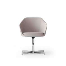 Krzesło obrotowe z podstawą 4-ramienną Arte & D Mimì