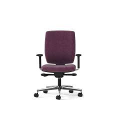 Obrotowe krzesło biurowe z podstawą 5-Spoke Arte & D Mirai 24