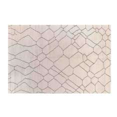 Ręcznie robiony dywanik wełniany o geometrycznych kształtach Arte di tappeti BERBER RUG 1