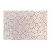 Ręcznie robiony dywanik wełniany o geometrycznych kształtach Arte di tappeti BERBER RUG 1