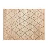 Ręcznie robiony dywanik wełniany o geometrycznych kształtach Arte di tappeti BERBER RUG 10