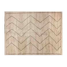 Ręcznie robiony dywanik wełniany o geometrycznych kształtach Arte di tappeti BERBER RUG 11