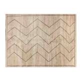 Ręcznie robiony dywanik wełniany o geometrycznych kształtach Arte di tappeti BERBER RUG 11