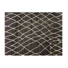 Wzorzysty, ręcznie robiony dywanik wełniany Arte di tappeti BERBER RUG 13