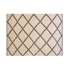 Ręcznie robiony dywanik wełniany o geometrycznych kształtach Arte di tappeti BERBER RUG 14