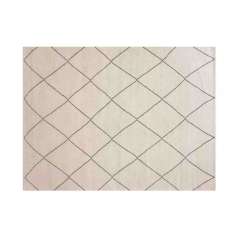 Ręcznie robiony dywanik wełniany o geometrycznych kształtach Arte di tappeti BERBER RUG 15