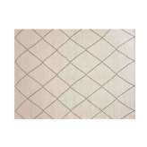 Ręcznie robiony dywanik wełniany o geometrycznych kształtach Arte di tappeti BERBER RUG 15