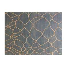 Wzorzysty, ręcznie robiony dywanik wełniany Arte di tappeti BERBER RUG 16