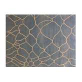 Wzorzysty, ręcznie robiony dywanik wełniany Arte di tappeti BERBER RUG 16