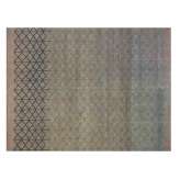 Ręcznie robiony dywanik wełniany o geometrycznych kształtach Arte di tappeti BERBER RUG 17