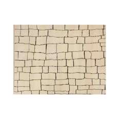 Wzorzysty, ręcznie robiony dywanik wełniany Arte di tappeti BERBER RUG 18