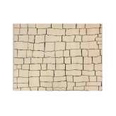 Wzorzysty, ręcznie robiony dywanik wełniany Arte di tappeti BERBER RUG 18