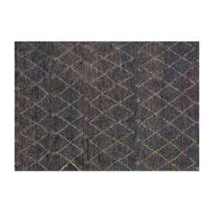 Ręcznie robiony dywanik wełniany o geometrycznych kształtach Arte di tappeti BERBER RUG 19