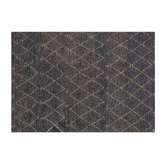 Ręcznie robiony dywanik wełniany o geometrycznych kształtach Arte di tappeti BERBER RUG 19