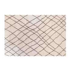 Ręcznie robiony dywanik wełniany o geometrycznych kształtach Arte di tappeti BERBER RUG 2