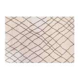 Ręcznie robiony dywanik wełniany o geometrycznych kształtach Arte di tappeti BERBER RUG 2