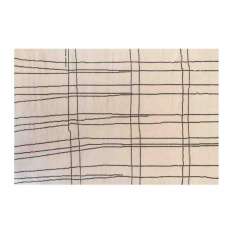 Ręcznie robiony dywanik wełniany o geometrycznych kształtach Arte di tappeti BERBER RUG 3