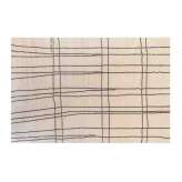 Ręcznie robiony dywanik wełniany o geometrycznych kształtach Arte di tappeti BERBER RUG 3