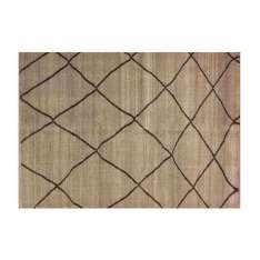 Ręcznie robiony dywanik wełniany o geometrycznych kształtach Arte di tappeti BERBER RUG 5