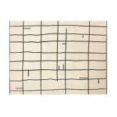 Ręcznie robiony dywanik wełniany o geometrycznych kształtach Arte di tappeti BERBER RUG 7