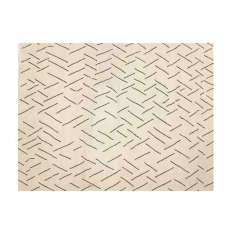 Ręcznie robiony dywanik wełniany o geometrycznych kształtach Arte di tappeti BERBER RUG 8