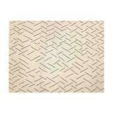 Ręcznie robiony dywanik wełniany o geometrycznych kształtach Arte di tappeti BERBER RUG 8